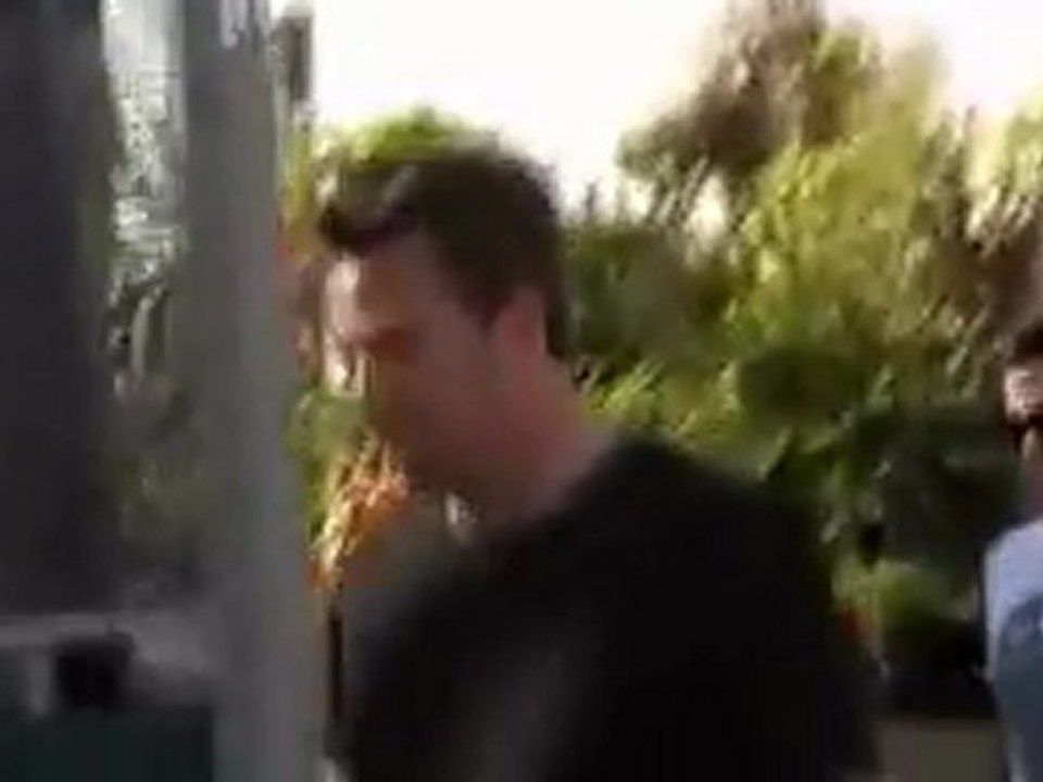Matthew Perry out and about