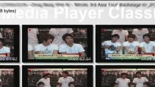 [Fr subs] -tv- DBSK - 'Mirotic 3rd Asia Tour' Backstage itv (2009.03.04) (N-Ns)