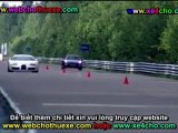 Siêu xe Bugatti veyron vs Siêu xe Porsche 911 Turbo Switzer R750