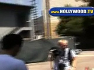 Kim Kardashian Leaves Dance Rehearsals