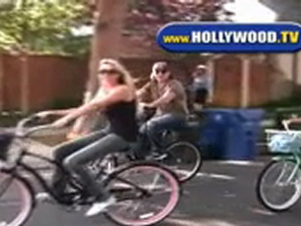 EXCLUSIVE: Billy Ray Cyrus Rides Bikes Friday Afternoon