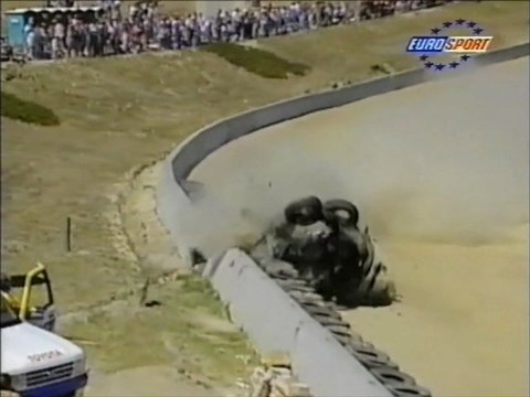 CART Laguna Seca 1996 Huge crash Johansson