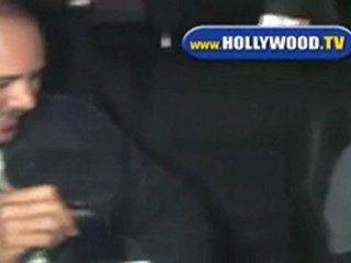 Cris Judd Leaves Coco De Ville.