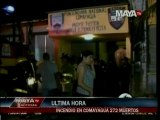 Hundreds killed in Honduras prison fire