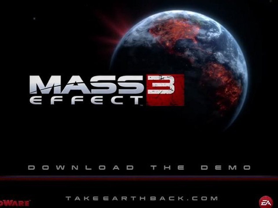 Mass Effect 3 - Take Earth Back Teaser [HD]