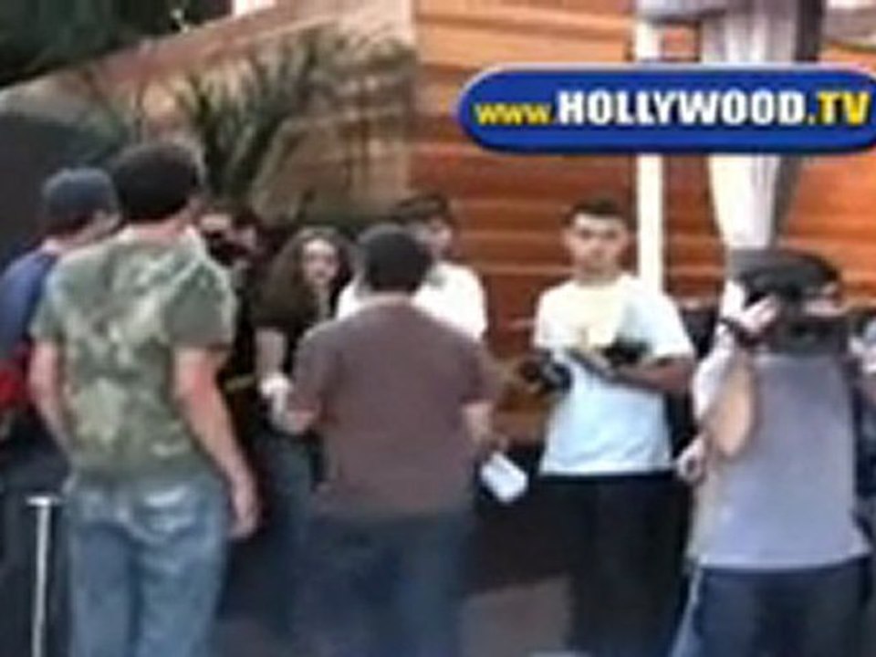 Paris Hilton and Ellen DeGeneres Spotted at Apple Night Club.