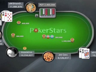 Online Poker Show - Sunday Million I - February 12th 2012 - PokerStars.co.uk