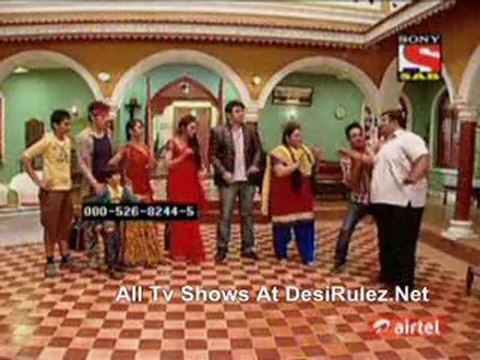 Chintu Chinky Aur Badi Si Love Story 15th feb 2012 pt1