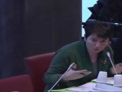 Com Aff Europénnes 7 fév 2012 Audition Léonetti Rapport Traitement données caractère personnel