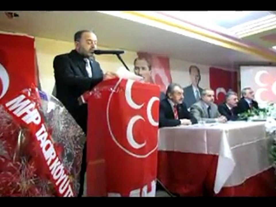 MHP İlçe Kongresi 2012