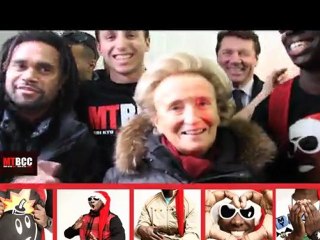 Bernadette Chirac et Moussier Tombola !