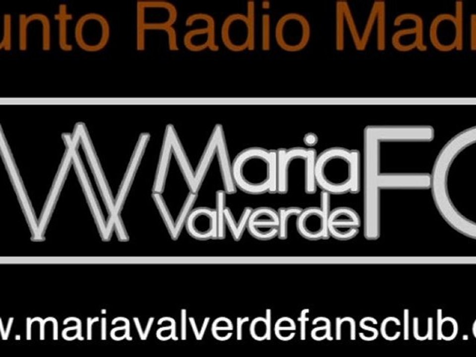 "Protagonistas Madrid" : Maria Valverde (14/02/2012)
