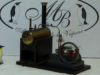 Machine à vapeur Kraus Mohr And Co