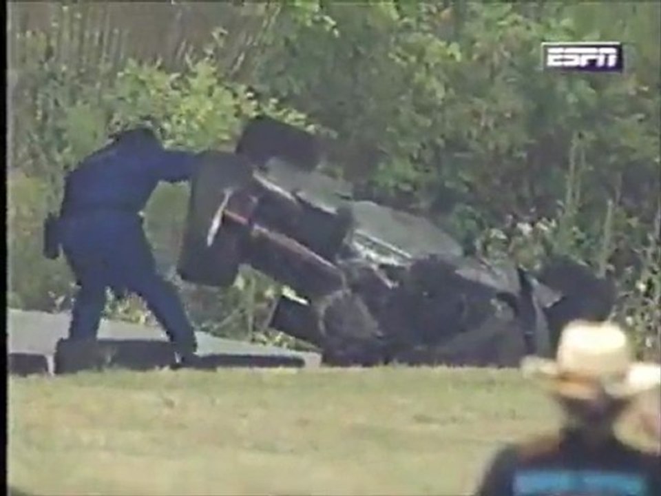 CART Elkhart Lake 1996 Huge crash Moore Jones