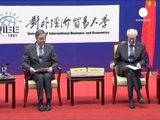 La Chine va continuer à acheter de la dette en zone euro