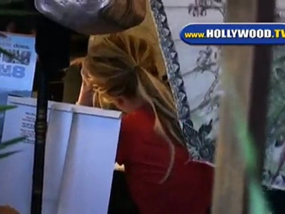 Britney Spears At Nail Salon in Los Angeles.