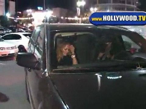 Hilary Duff Leaves Avalon in Hollywood.
