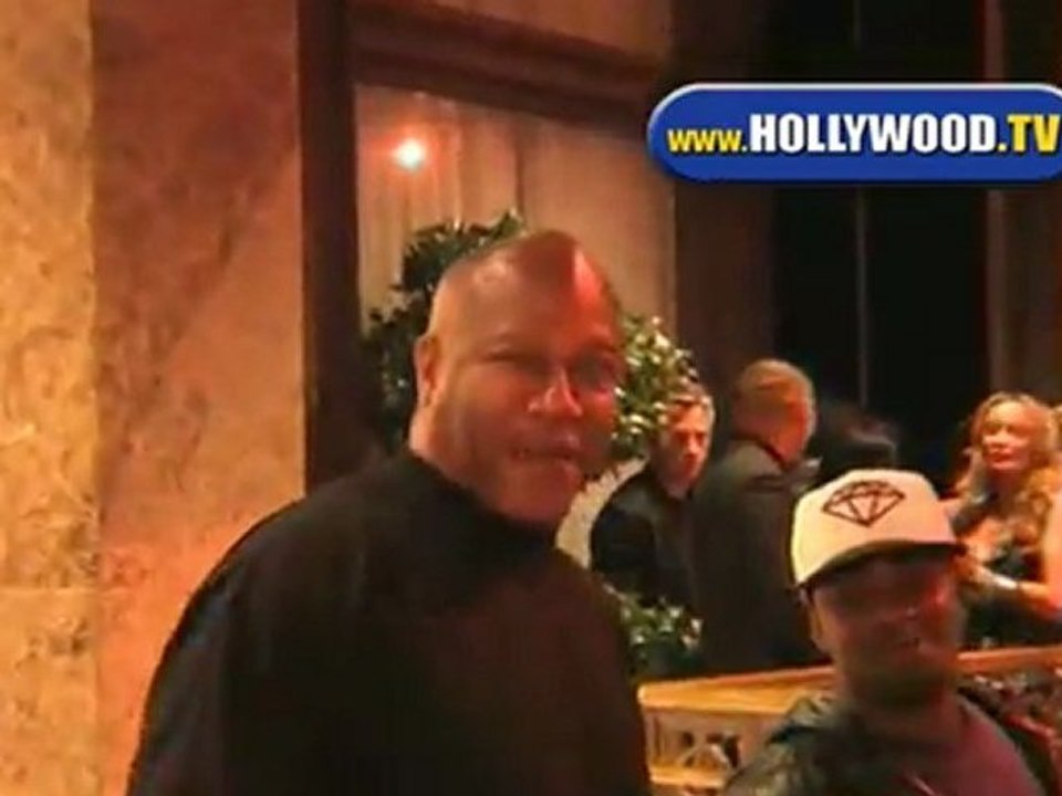 Tommy Tiny Lister At Sunset Tower.