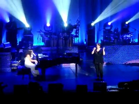 Alicia Keys & Adele - Hometown Glory/Make You Feel My Love @ Black Ball 2008