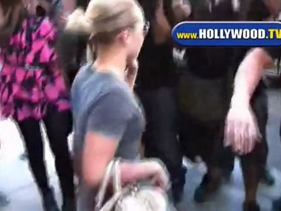 Hayden Panettiere at Thibiant Day Spa in Beverly Hills