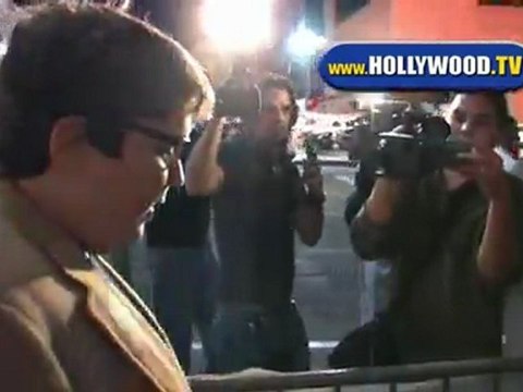 Andy Milonakis At The Avalon in Hollywood.