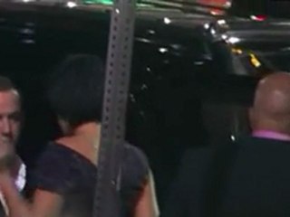 Nelly Furtado Leaves The Max Payne Premiere.