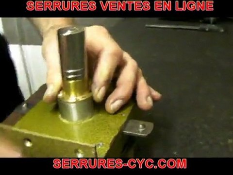 MUEL SERRURE CLE SPECIALE MARQUE CYC