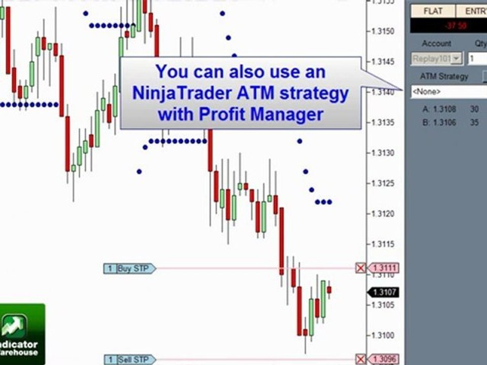 SuperTrend Trailing Stop for Profit Manage | NinjaTrader