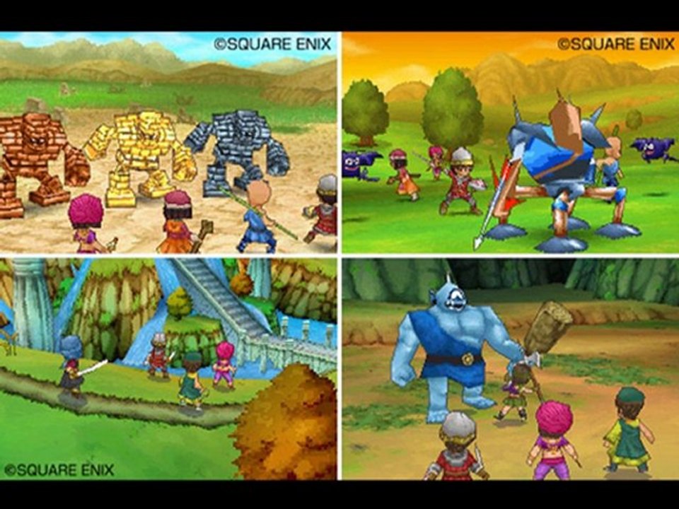 Working Dragon Quest Ix Sentinels Of The Starry Sky Nds Rom Download 12 Video Dailymotion