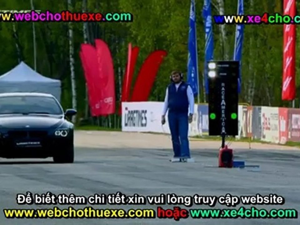 Siêu xe Porsche GT3 RS 9FF vs siêu xe BMW M6 ASR vs Audi RS6 Evotech