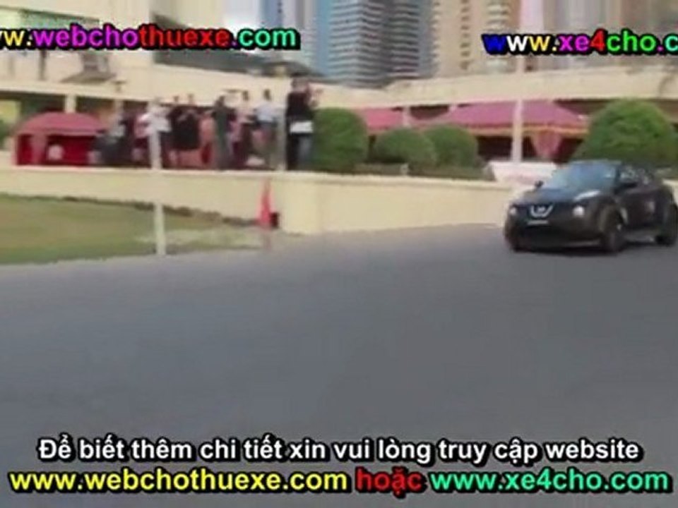 Xe của Nissan Juke R đánh bại 3 chiếc siêu xe của các hãng Lamborghini, Ferrari