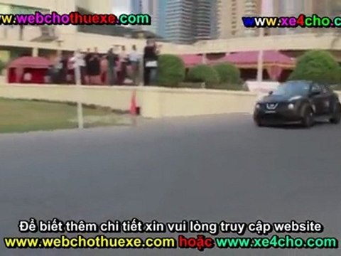 Xe của Nissan Juke R đánh bại 3 chiếc siêu xe của các hãng Lamborghini, Ferrari