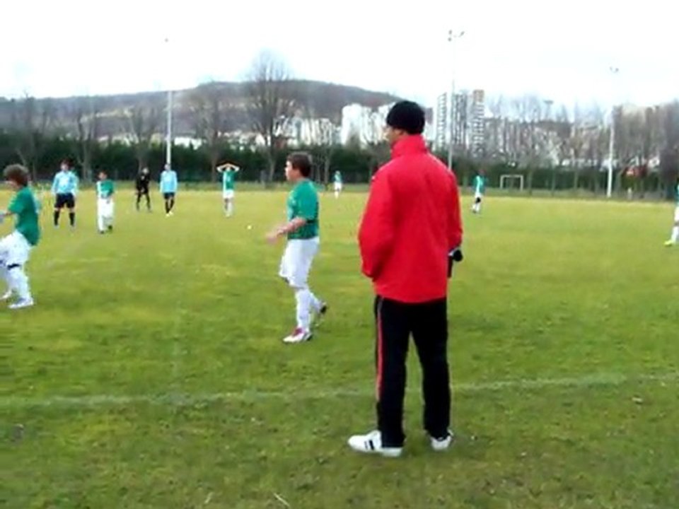 U15 : Samedi 07/01/2012 ( 5 )