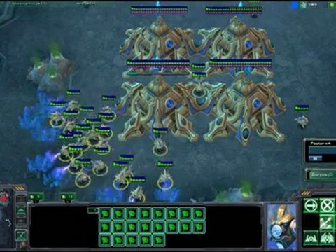Match SC2 : une stratégie PvP épique
