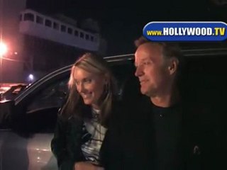 Peter Fonda Leaves Kress in Hollywood.