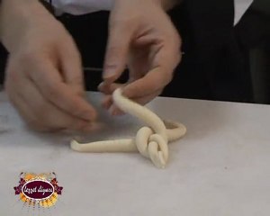 YEMEK SANATI KURABİYE ŞEKLLERİ