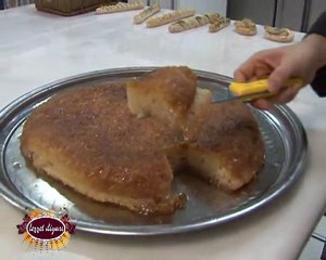 YEMEK SANATI  KADAYIF KESME