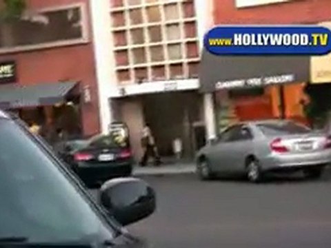 Ali Larter Running Errands in Beverly Hills