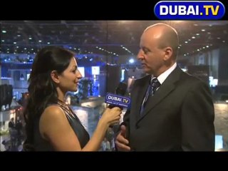 Dubai.TV Host Janeen Mansour Hits Cityscape Dubai 2008.