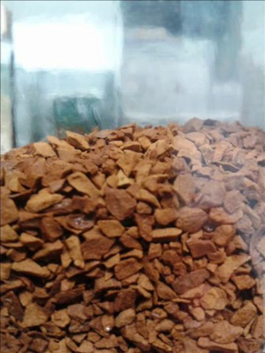 Instant coffee freeze dried private label