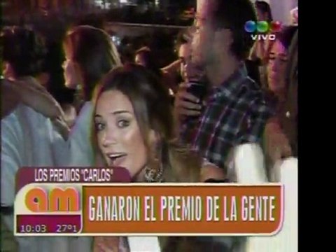 Imágenes de Pedro y Paula en AM - 15 de Febrero