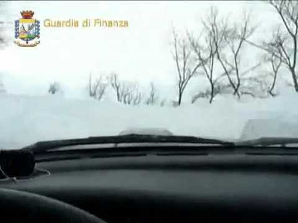 Guardia di Finanza - Interventi del Soccorso Alpino (14.02.12)
