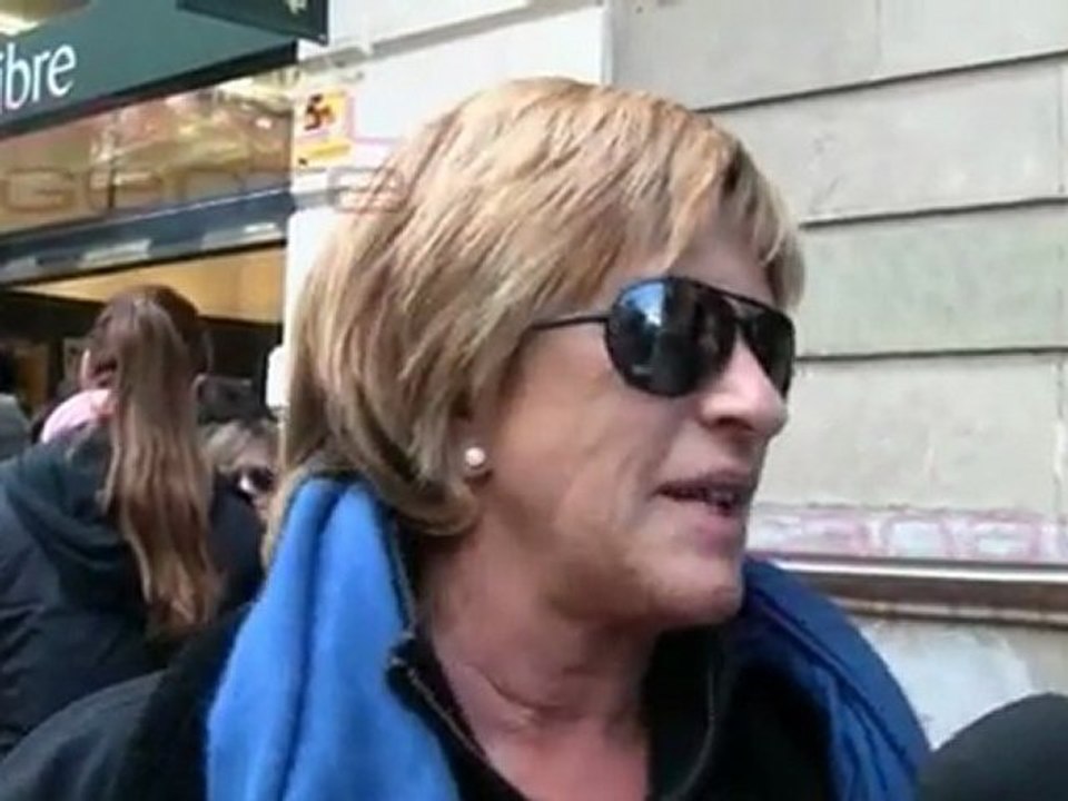 Chelo García Cortés defiende a Arantxa Sánchez Vicario