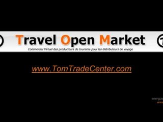 Travel Open Market TOM - 1st 3D Tourism Virtual Trade Show - by New3S - EN