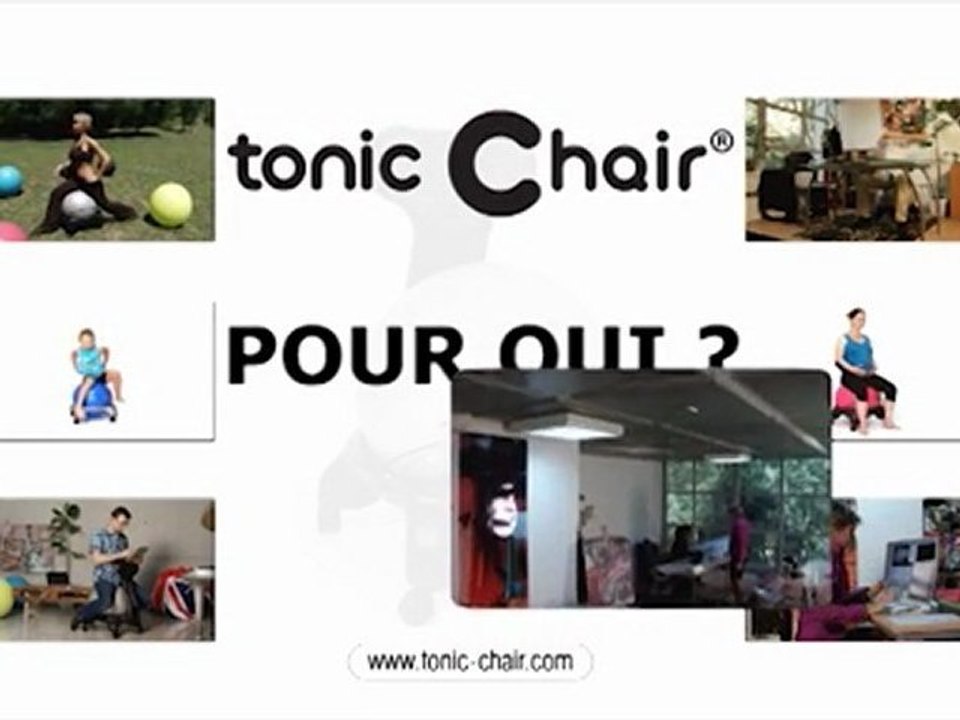 Chaise de bureau ergonomique