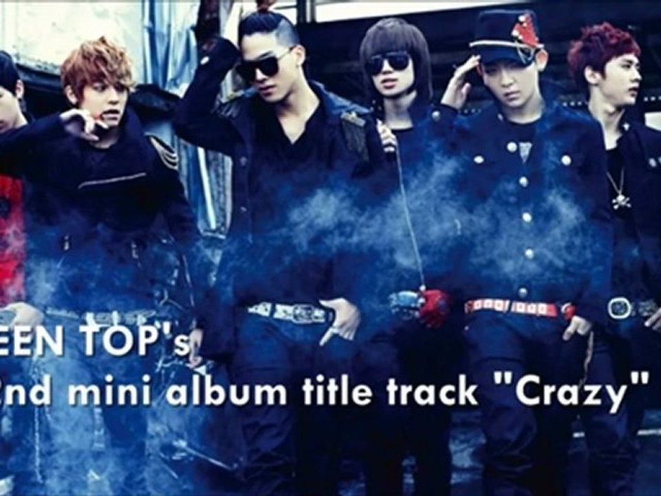 _Audio_ TEEN TOP _틴탑_ - Girl Friend