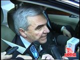 Napoli - Arriva il Ministro della Salute Renato Balduzzi (14.02.12)