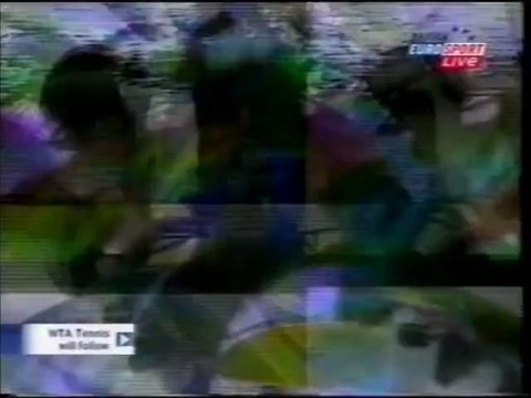 CART Elkhart Lake 2001 Massive crash Gidley