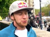 Danny MacAskill and Martyn Ashton at Red Bull Street Light Sessions