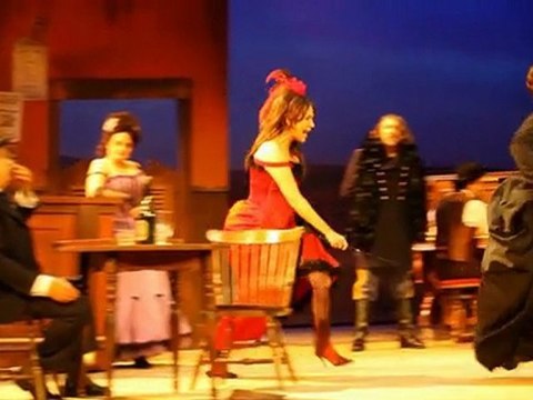 CALAMITY JANE Extraits